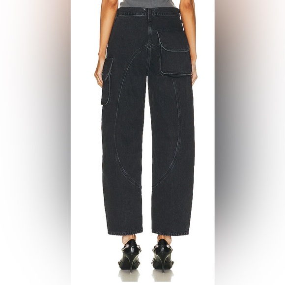 NWOT AGOLDE Cass Baggy Cargo - Picture 3 of 7